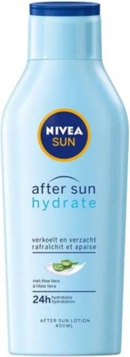 NIVEA SUN After SUN Hydraterende&amp;Kalmerende Lotion 400ML
