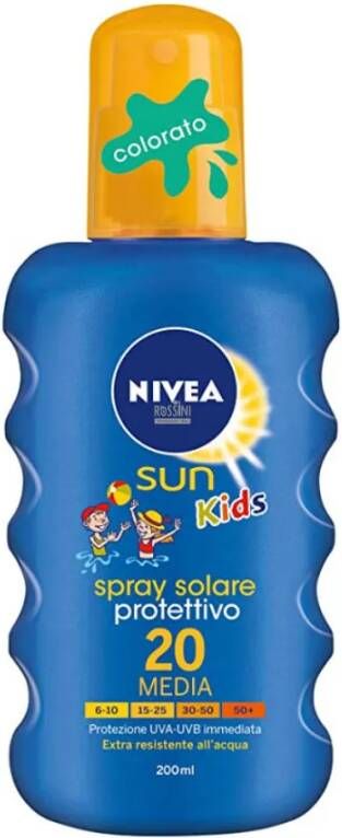 Nivea Sun Solare Kids Zonnebrand Spray SPF 20 200 ml