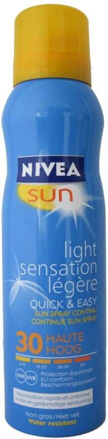 Nivea Sun Zonnebrandspray Factor 30 150ml