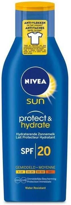 Nivea Sun Zonnemelk Protect & Hydrate SPF20 200 ml