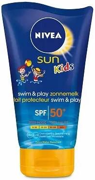 Nivea Sun Kids Swim & Play Zonnemelk Spf50+ 150ml
