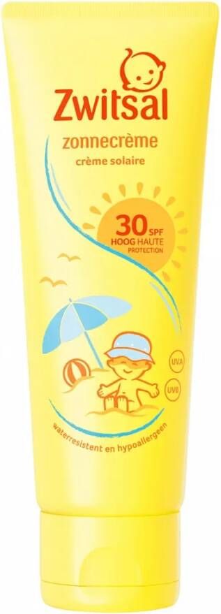 Zwitsal Kids Zonnebrand Creme Spf 30 75 Ml