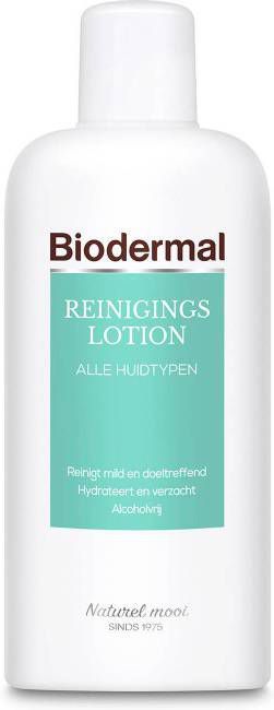 Biodermal Reinigingslotion Milde gezichtsreiniging 200ml