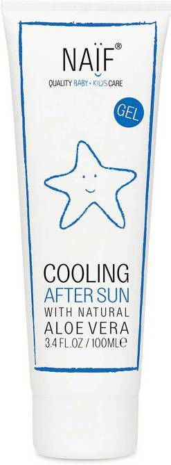 NAÏF Baby & Kids aftersun gel 100 ml