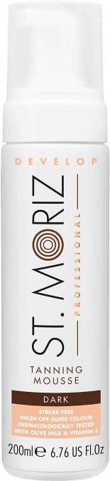 St. Moriz Professional tanning mousse dark zelfbruiner 200ml