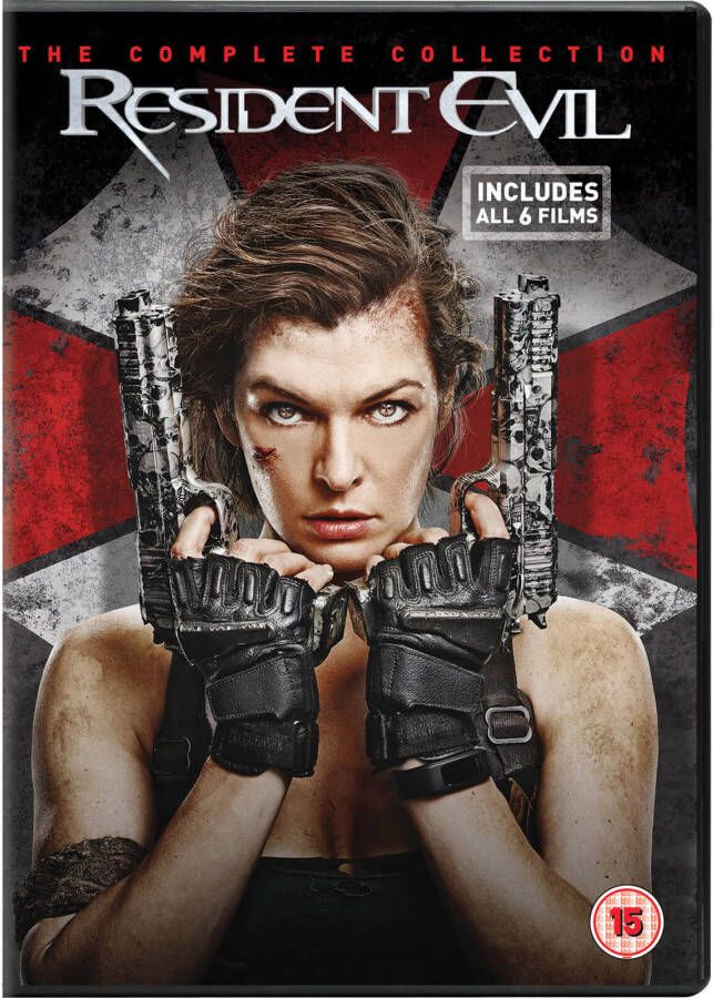 Sony Pictures Resident Evil The Complete Collection(6 Disc )