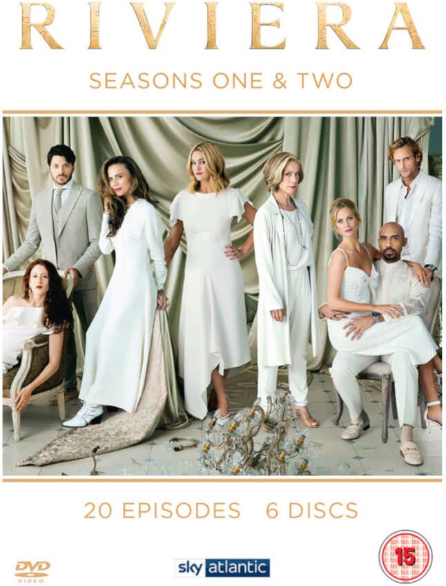 Spirit Entertainment Riviera Season 1&2 Boxset