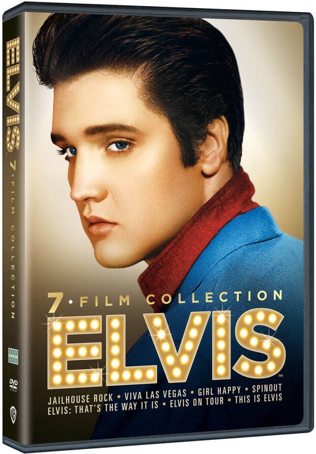Warner Bros. Elvis 7 Film Collection